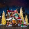 Lemax Albero Lumino Multicolour Crystal Light Tree 3 Colour Changeable