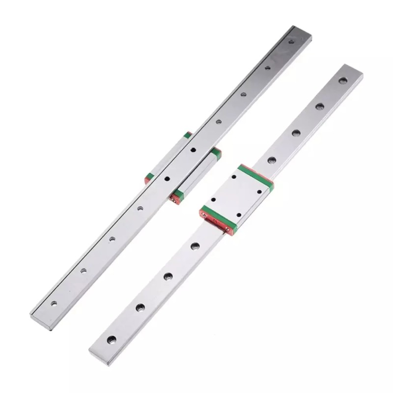 MGW 선형 레일 가이드 기계 키트 슬라이드 MGW7 100mm-450mm 1pc