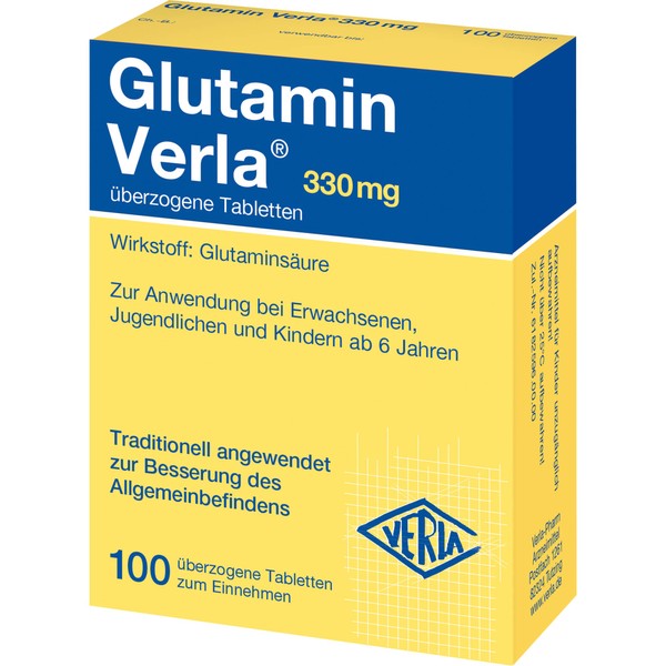 Glutamin Verla Tabletten , 100 pcs. Tablets