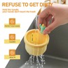 Cactus Sink Strainer,Press Automatic Dumping Basket Kitchen Sink Filter,Multi-Functional Cactus