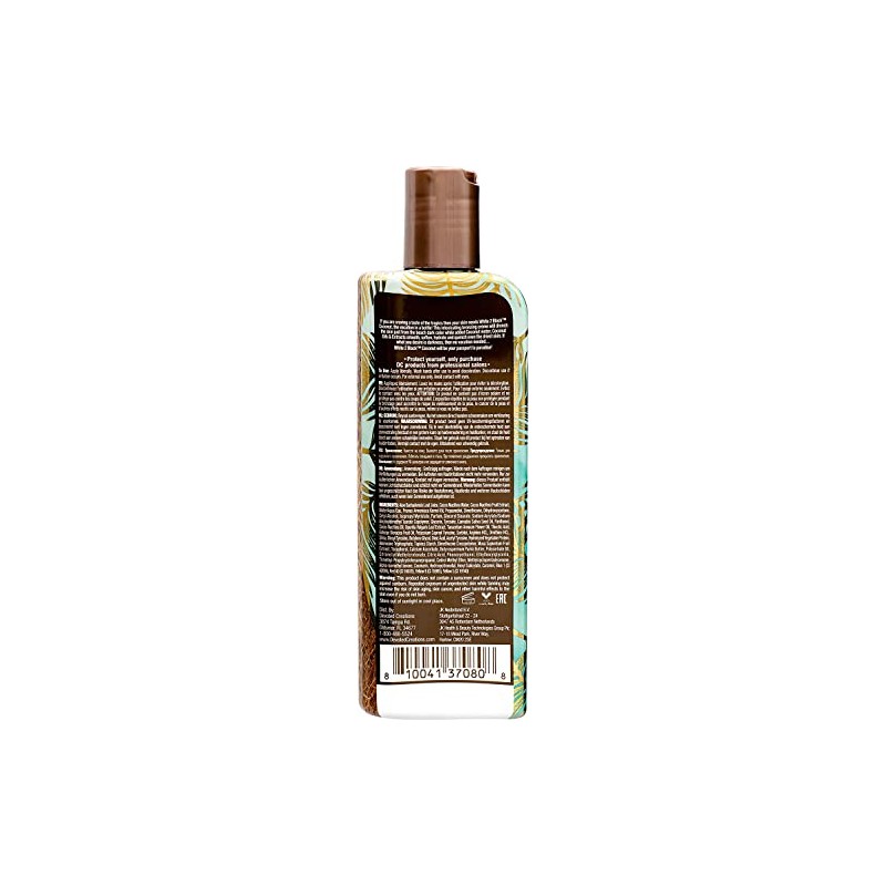 Devoted Creations White 2 Bronze Coconut - Color Enhancing Dark