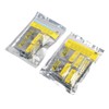 1900PCS O Ring Watch Back Gasket Rubber Washers Set 0.5mm
