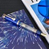 Jinhao Tiandao 1935 Fountain Pen Fine #8 Sword Nib, Blue