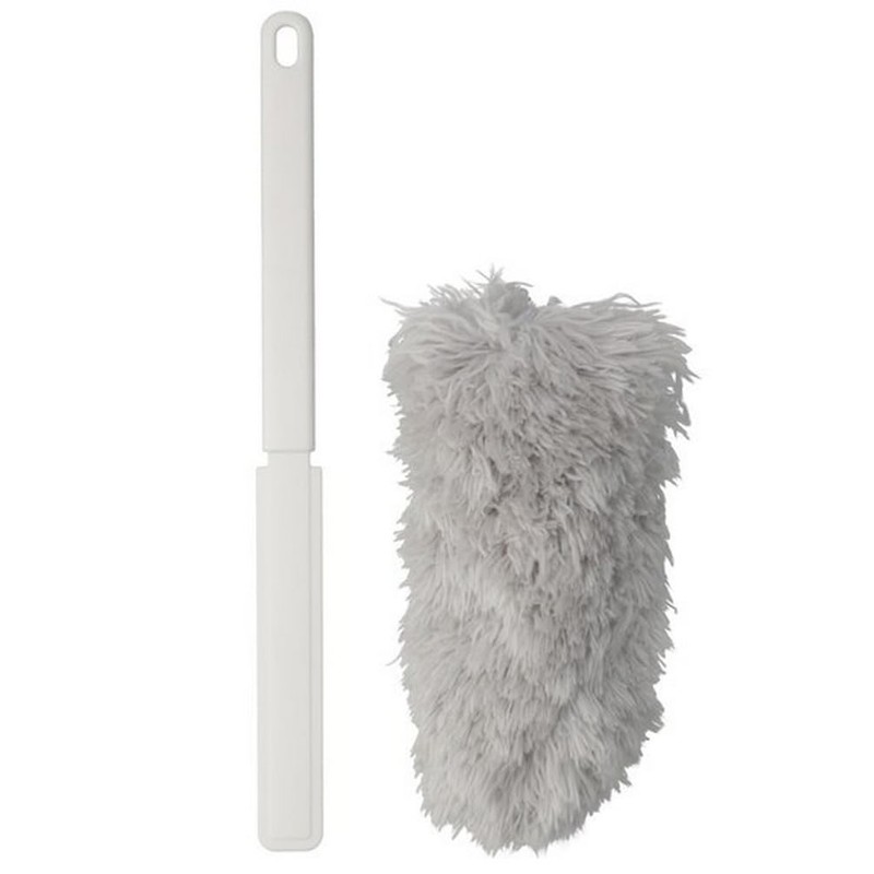 Nitori 8580978 Magnetic Handy Mop with Case, DG02 White