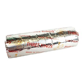 Quick Igniter, Incense Charcoal, 33 mm, 10 Pieces per Roll for Incense / Incense Mix