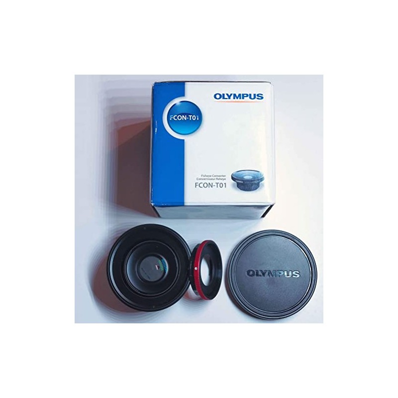 Olympus Fish Eye Converter for Tough TG-5 - FCON-T01