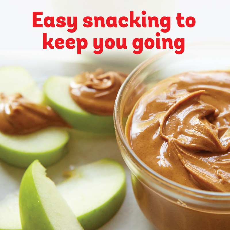 Peter Pan Creamy Peanut Butter, Made with Roasted Peanuts, Great