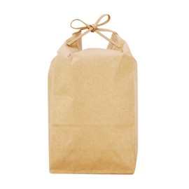 Marutaka KH-0802 Craft Plain Rice Bag with String for 10.6 - 15.2 oz (300 - 450 g), Set of 20