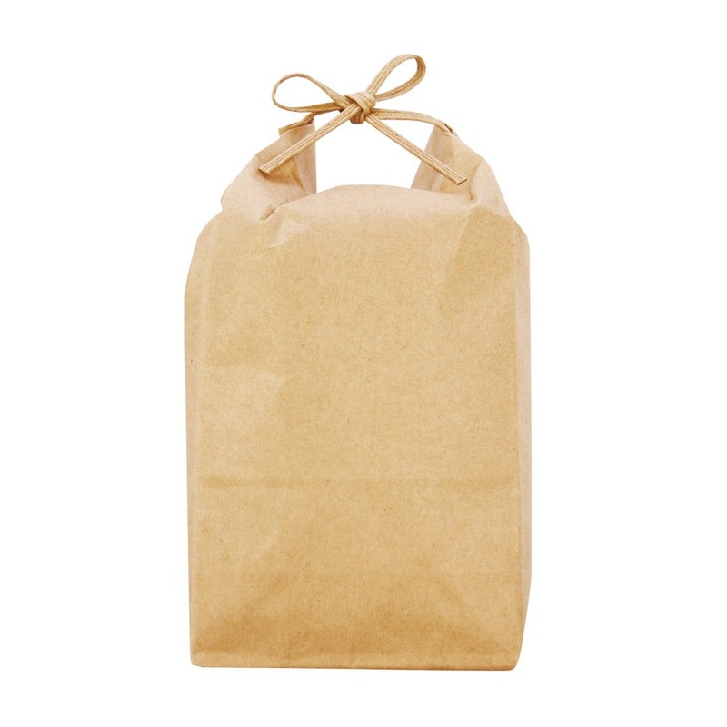Marutaka KH-0802 Craft Plain Rice Bag with String for 10.6