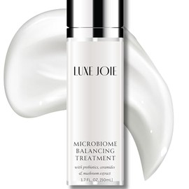 LuxeJoie Microbiome Balancing Treatment Moisturizer Skin Barrier Repair Cream
