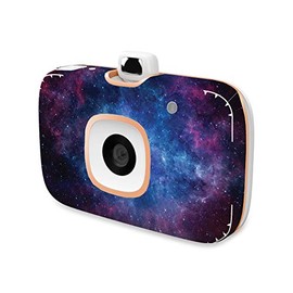 MightySkins Skin Compatible with HP Sprocket 2-in-1 Photo Printer - Nebula | Protective, Durable, and Unique Vinyl Decal wrap Cover | Easy to Apply, Remove, and Change Styles | Made in The USA