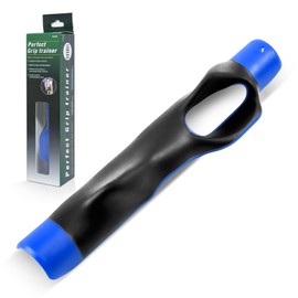 Golf Grip Trainer Swing,Grip Trainer Golf Training Equipment,Golf Grip Trainer Right Hand,Golf Training Aid To Help Train Correct Hand Position Blue 1Pack