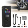 OCHYIT 7500mAh Tire Inflator Portable Air Compressor 150PSI Tire Air