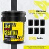 34 Zero Creatina Monohidratada 5kg 1000 Servicios