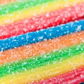 Air Heads Xtremes Rainbow Berry Sour Candy 2 OZ (57g)