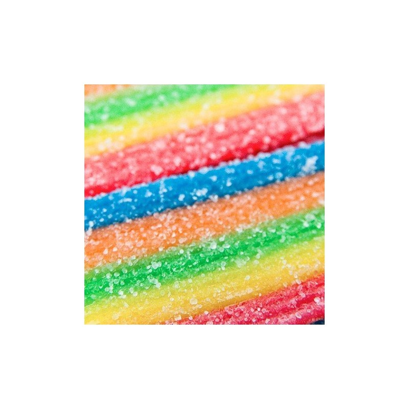 Air Heads Xtremes Rainbow Berry Sour Candy 2 OZ (57g)