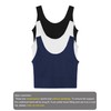 SPRIMEMONG brasier deportivo ligero para mujer, sin costuras, cómodo, brasier