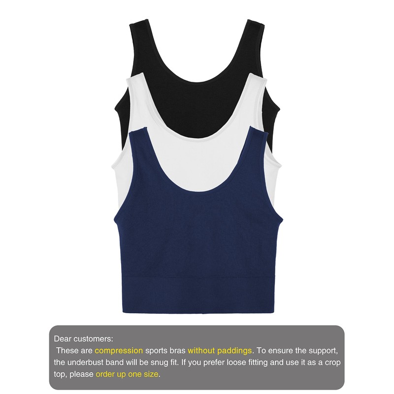 SPRIMEMONG brasier deportivo ligero para mujer, sin costuras, cómodo, brasier