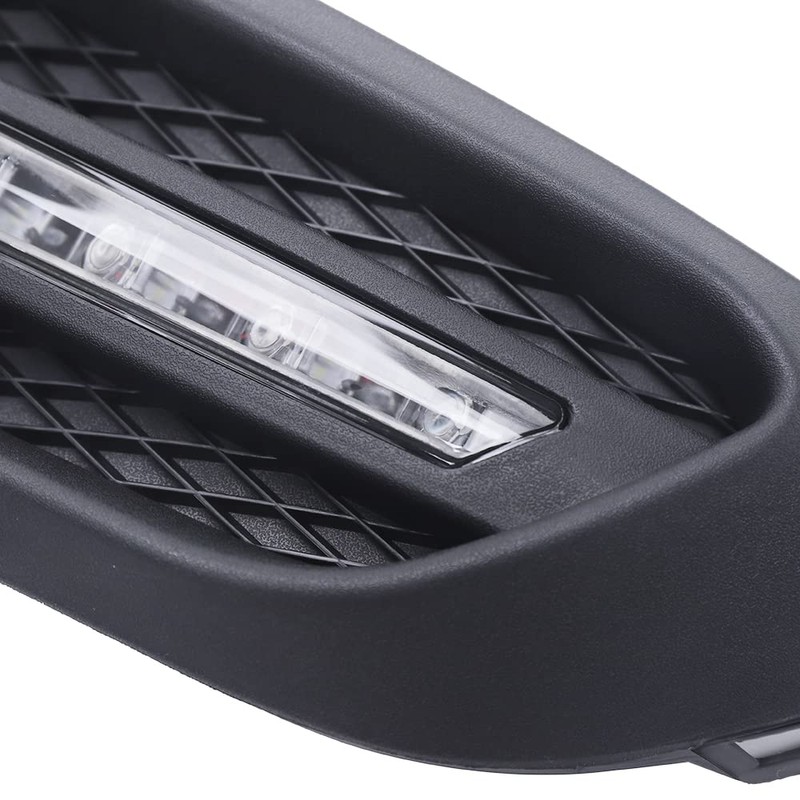 LYNICESHOP Daytime Running Lamp Assembly for 2011-2014 Volkswagen Jetta, Fog