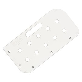 Trend Multi-Functional Table Routing Jig, MFT Style Worktops, Plunge Router Compatible, Durable Material, Corner Radii & 45 Degree End Cut, MFT/JIG