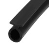 uxcell T-Slot Mount Window Weatherstrip Seal 7mm Bulb Bubble for
