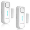 DAYTECH Freezer Door Alarm with Delay 1/2/3/4 mins When Left