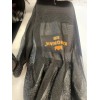 Kingman pack of 4 Pair MED KINGMAN Black Safety Gloves
