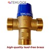 Thermostatic Mixing Valve For Point-Of-Source 3/4” - 100-140°F Water Temperature