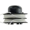 SPARES2GO Dual Feed Trimmer Line & Spool Head for B&Q