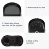 kwmobile Mouse Feet Replacement Compatible with Razer Viper Mini Computer