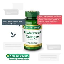 Nature's Bounty Colageno