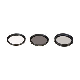 Vivitar 3-Piece Multi-Coated HD Filter Set (49mm UV/CPL/ND8)