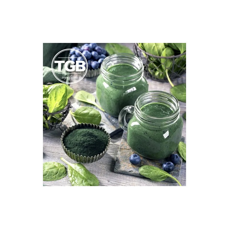 Espirulina 100% Pura Premium Polvo 1 Kg.