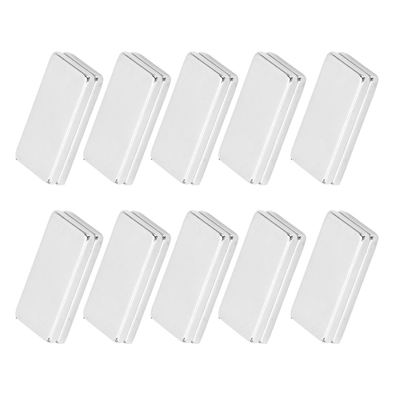20Pcs Neodymium Magnets Bar Set Well Coated Super Strong Magnet