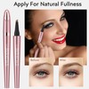 2Pcs Microblading Eyebrow Pen, Long-Lasting Waterproof Eyebrow Pencil with 4-Fork-Tip
