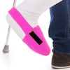 LimbO Toe Cozy for Leg Casts (Pink, Shoe Size 8-14)