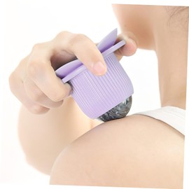 Beavorty 2pcs Multi-use Massage Roller Suction Cup Massager Ball for Head Shoulder Neck Back Arm