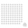 Tighall 100pcs White Plastic Hole Plugs 6mm Round Button Plugs