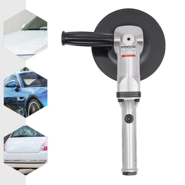 Unbranded 7" Air Angle Sander Pneumatic Sander Sanding Tool Hand