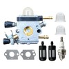 C1Q-S68G Carburetor for Stihl SH55 SH85 BG45 BG46 BG55 BG65
