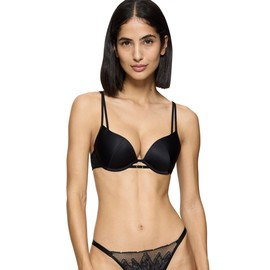 Triumph Women's Crazy Stupid Love Push Up Bra, black