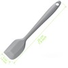 Secura Silicone Spatula,Non Stick Rubber Kitchen Spatulas,Suitable for Cooking,Mixing and