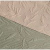 Vianney Colcha Kingsize Bambú Verde / Beige Vianney Lisa
