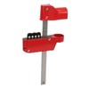 Butterfly Valve Lockout 4 Hole Adjustable 70mm‑210mm High Strength Butterfly