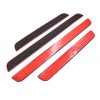 4pcs For Ford Expedition Car Door Threshold Sill Covers Edge
