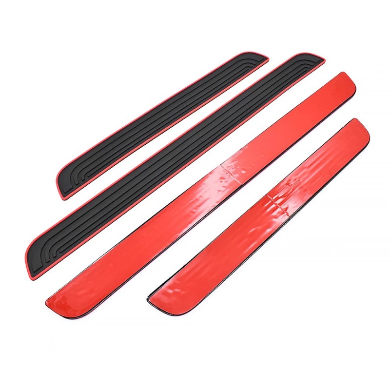 4pcs For Ford Expedition Car Door Threshold Sill Covers Edge