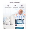 comfyer Baby/Pet Monitor for Indoor Security, Monitoring with Smart Phone