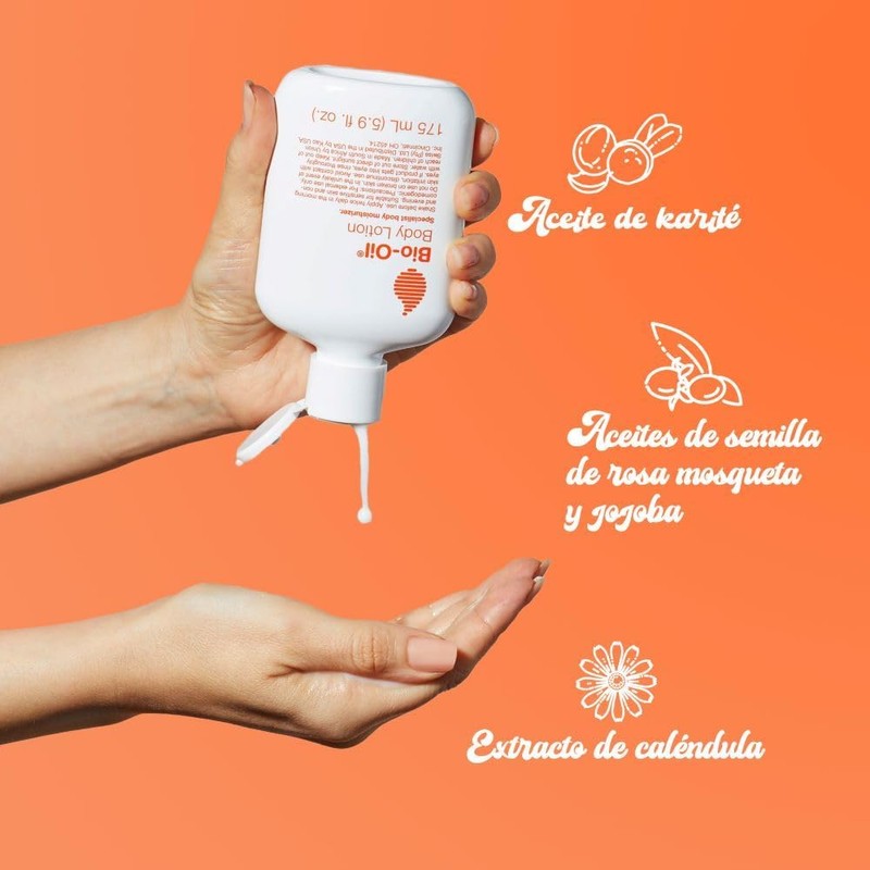 Bio-Oil, Loción Corporal, 175 ml