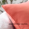 Encasa XO Cotton Throw Pillow Covers Set of 2 I