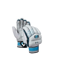 Gunn & Moore GM Cricket Batting Gloves | Ben Stokes Diamond | Split Leather Palm | Small Adult Left Handed | 1 Pair | Approx 500 g per Pair